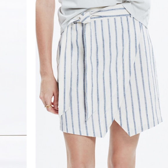 Madewell Dresses & Skirts - NWT Madewell Portside Skirt in Ikat Stripe